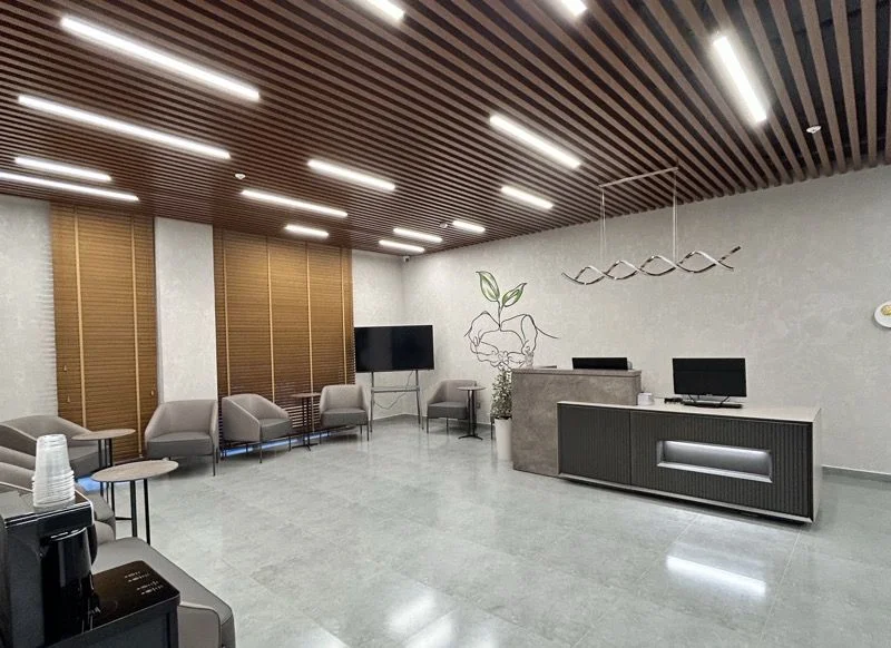 Reception published by Delta Clinic KG