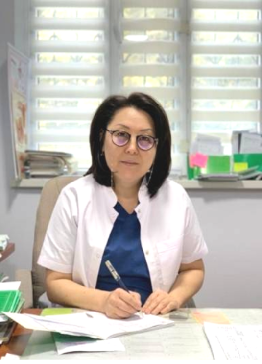Kudaiberdiyeva Anara Zulpukarovna